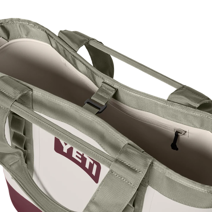Yeti Camino® 35 Carryall Tote Bag - Aspen/Pampa/Wild Vine