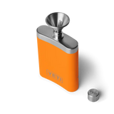 Yeti 7oz Upland Bird Flask - King Crab Orange