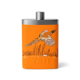 Yeti 7oz Upland Bird Flask - King Crab Orange