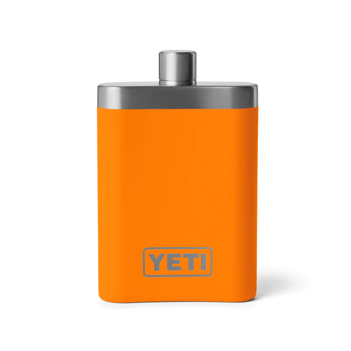 Yeti 7oz Upland Bird Flask - King Crab Orange