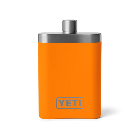 Yeti 7oz Upland Bird Flask - King Crab Orange