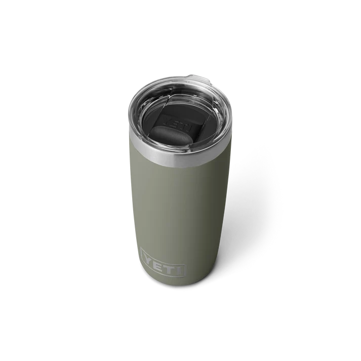 Yeti Rambler® 10oz (295ml) Magsilder Lid Tumbler - Pampa Green