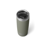 Yeti Rambler® 10oz (295ml) Magsilder Lid Tumbler - Pampa Green