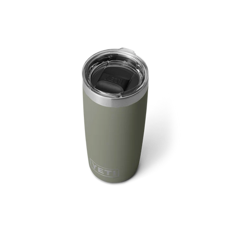 Yeti Rambler® 10oz (295ml) Magsilder Lid Tumbler - Pampa Green