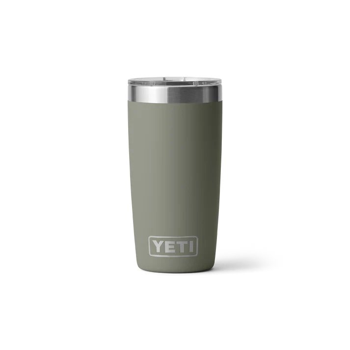 Yeti Rambler® 10oz (295ml) Magsilder Lid Tumbler - Pampa Green