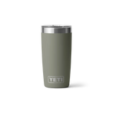Yeti Rambler® 10oz (295ml) Magsilder Lid Tumbler - Pampa Green