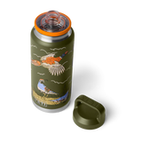 Yeti Rambler® 36oz (1L) Chug Cap Upland Bird Bottle - Olive