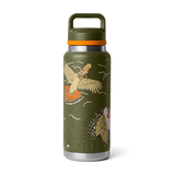 Yeti Rambler® 36oz (1L) Chug Cap Upland Bird Bottle - Olive