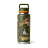 Yeti Rambler® 36oz (1L) Chug Cap Upland Bird Bottle - Olive