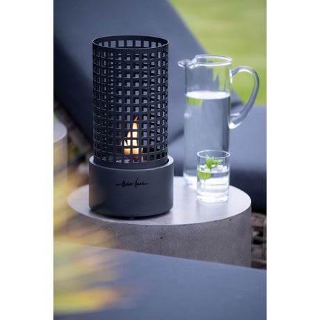 Tenderflame Camps Bay 3W Tabletop Candle Black