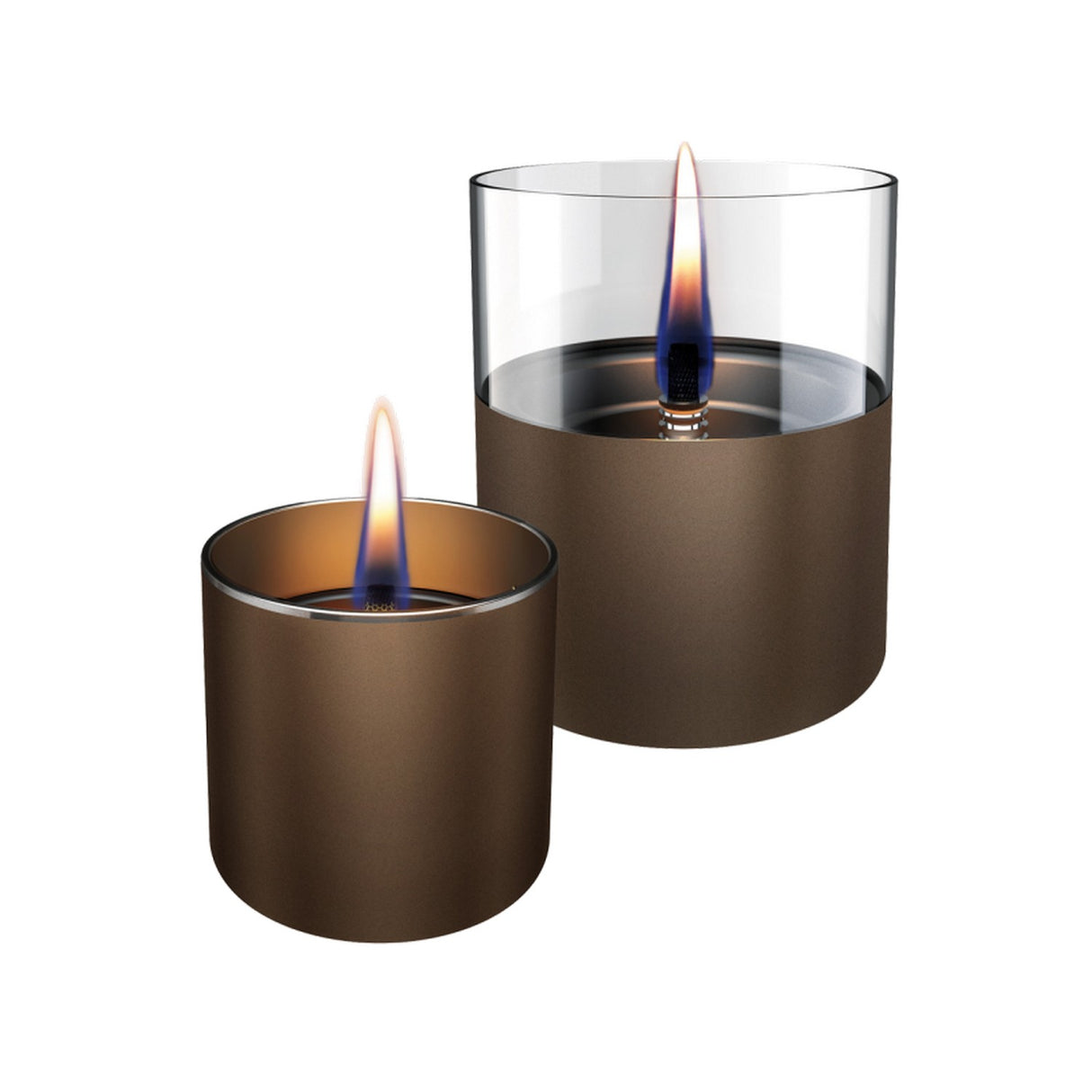 Tenderflame Lily 8 & 10 Duo Pack Chocolate