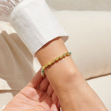 Joma Jewellery Gold Plated Happy Little Moments 'Fearless' Bracelet