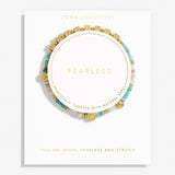 Joma Jewellery Gold Plated Happy Little Moments 'Fearless' Bracelet