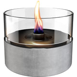 Tenderflame Cafe 18 Tabletop Candle Concrete