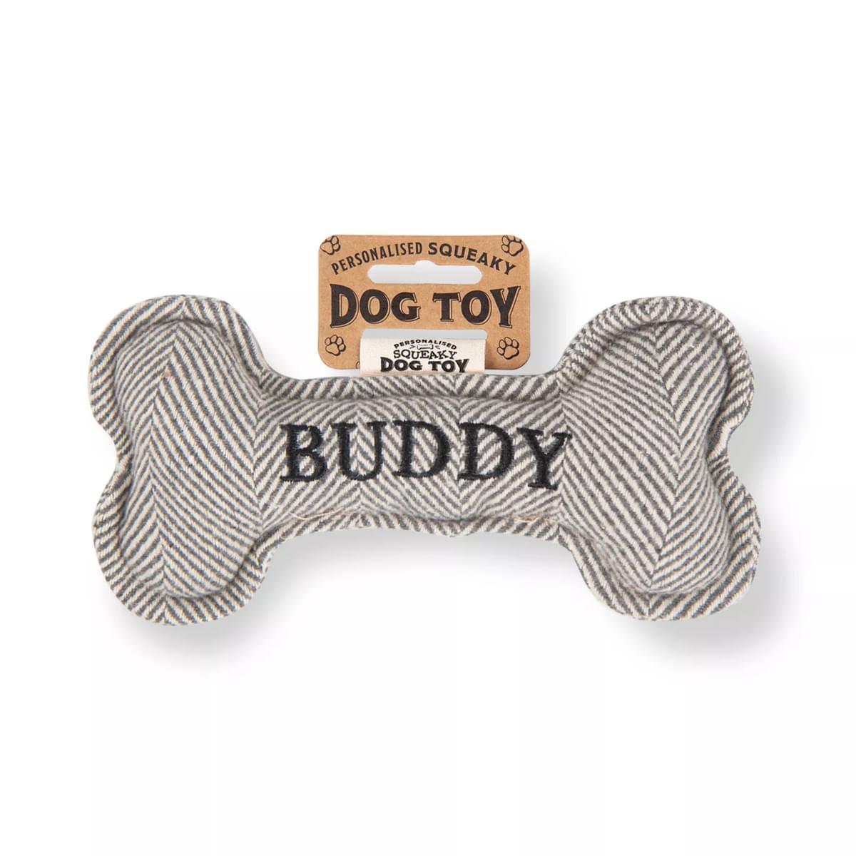 History & Heraldry Buddy Squeaky Bone Toy
