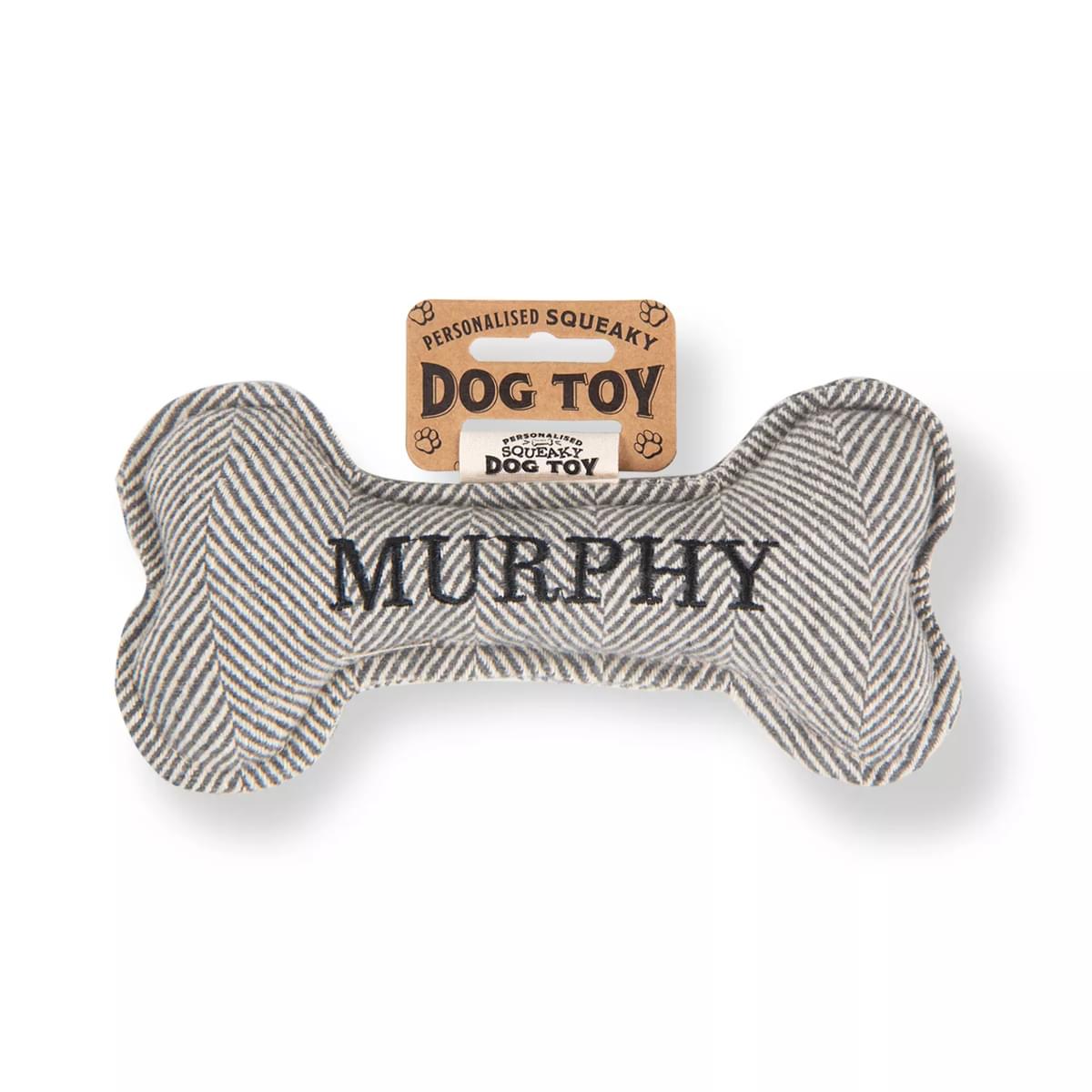 History & Heraldry Murphy Squeaky Bone Toy