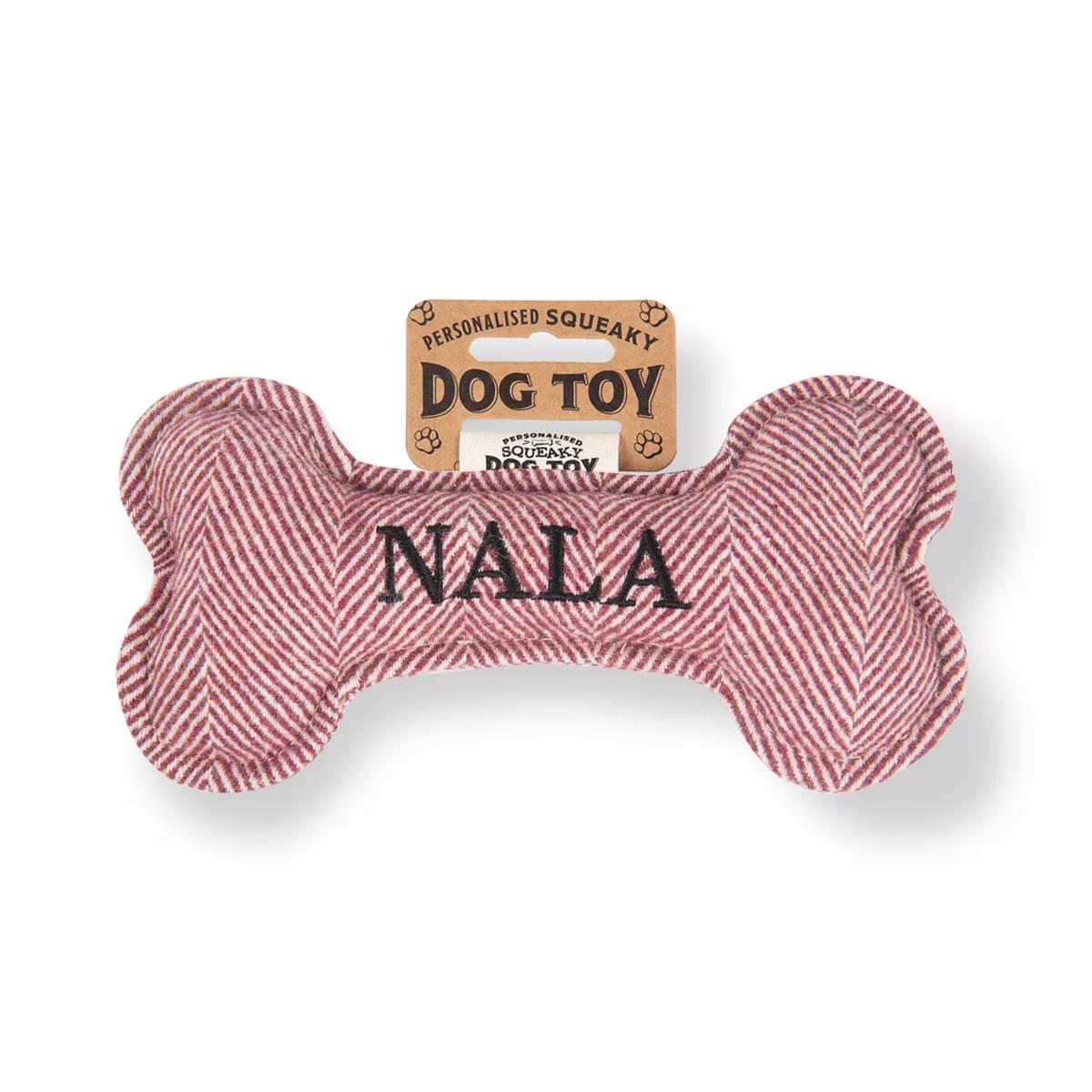 History & Heraldry Nala Squeaky Bone Toy