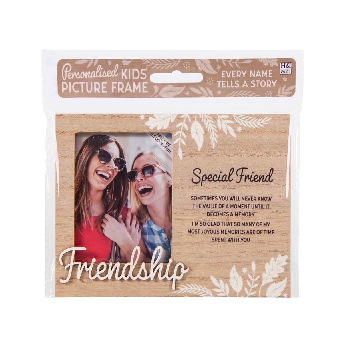 History & Heraldry Friendship Picture Frame