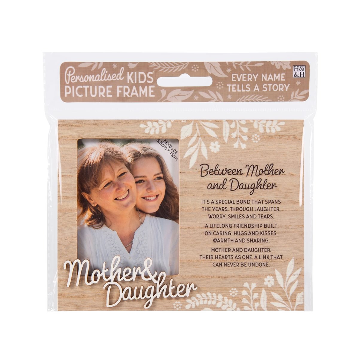 History & Heraldry Mother & Daughter Picture Frame