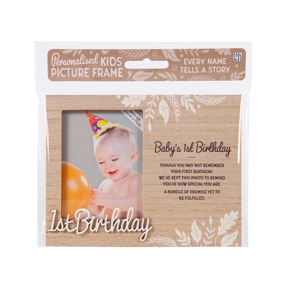 First Picture Frame History & Heraldry Baby's 1st Picture Frame – Old Railway Line Garden ...