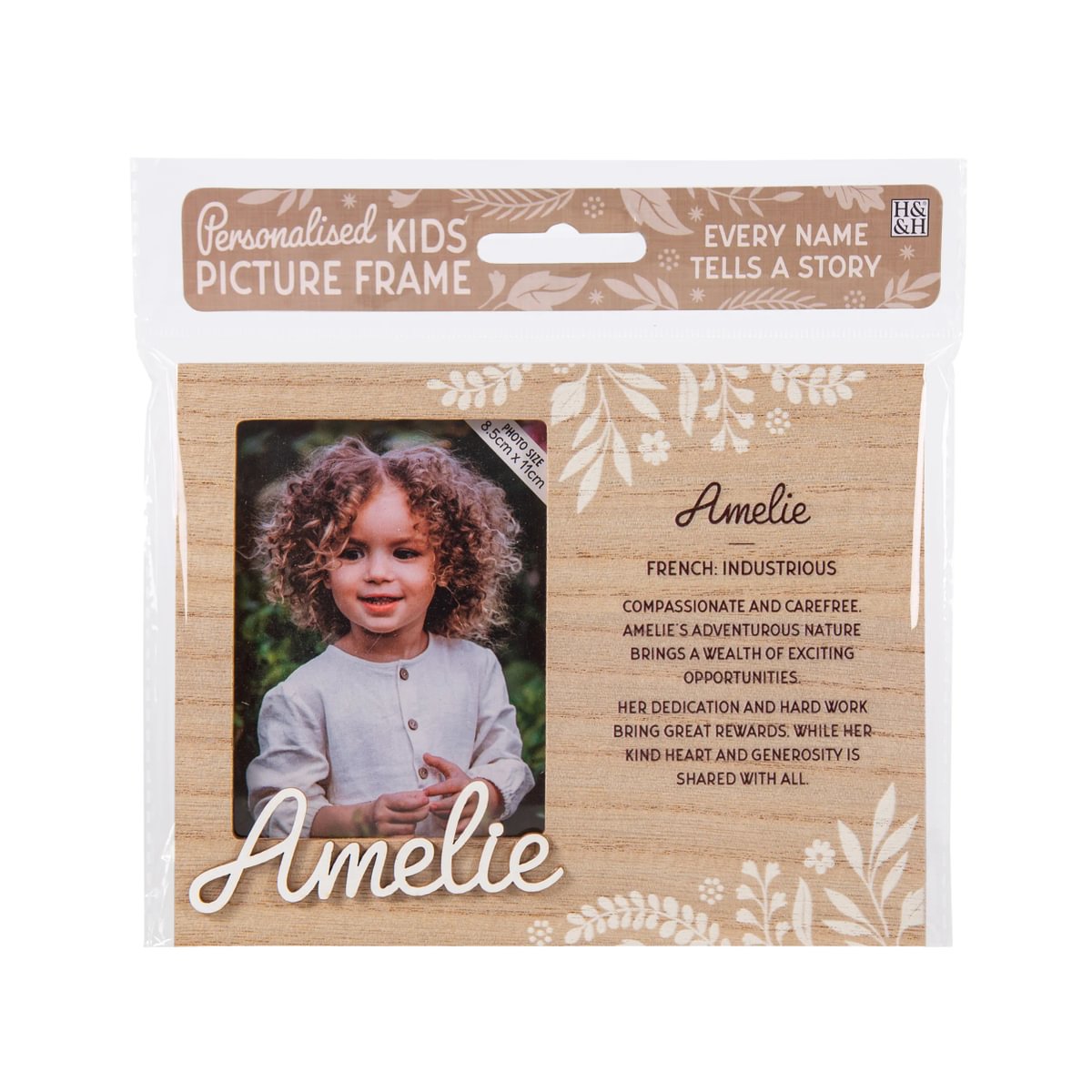 History & Heraldry Amelie Picture Frame