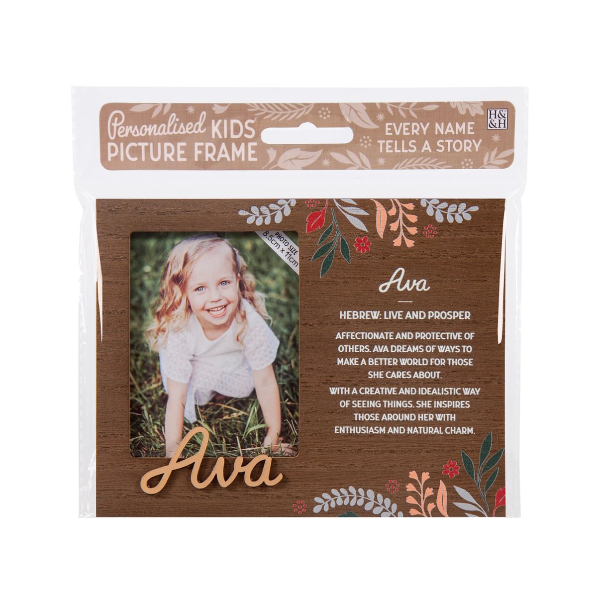 History & Heraldry Ava Picture Frame