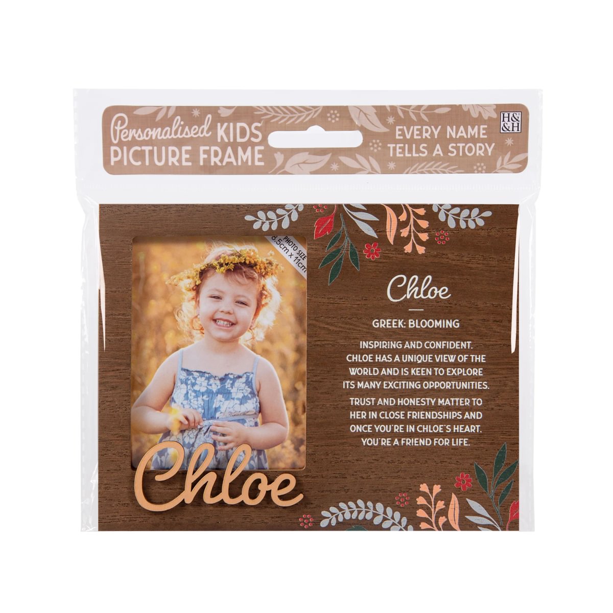History & Heraldry Chloe Picture Frame