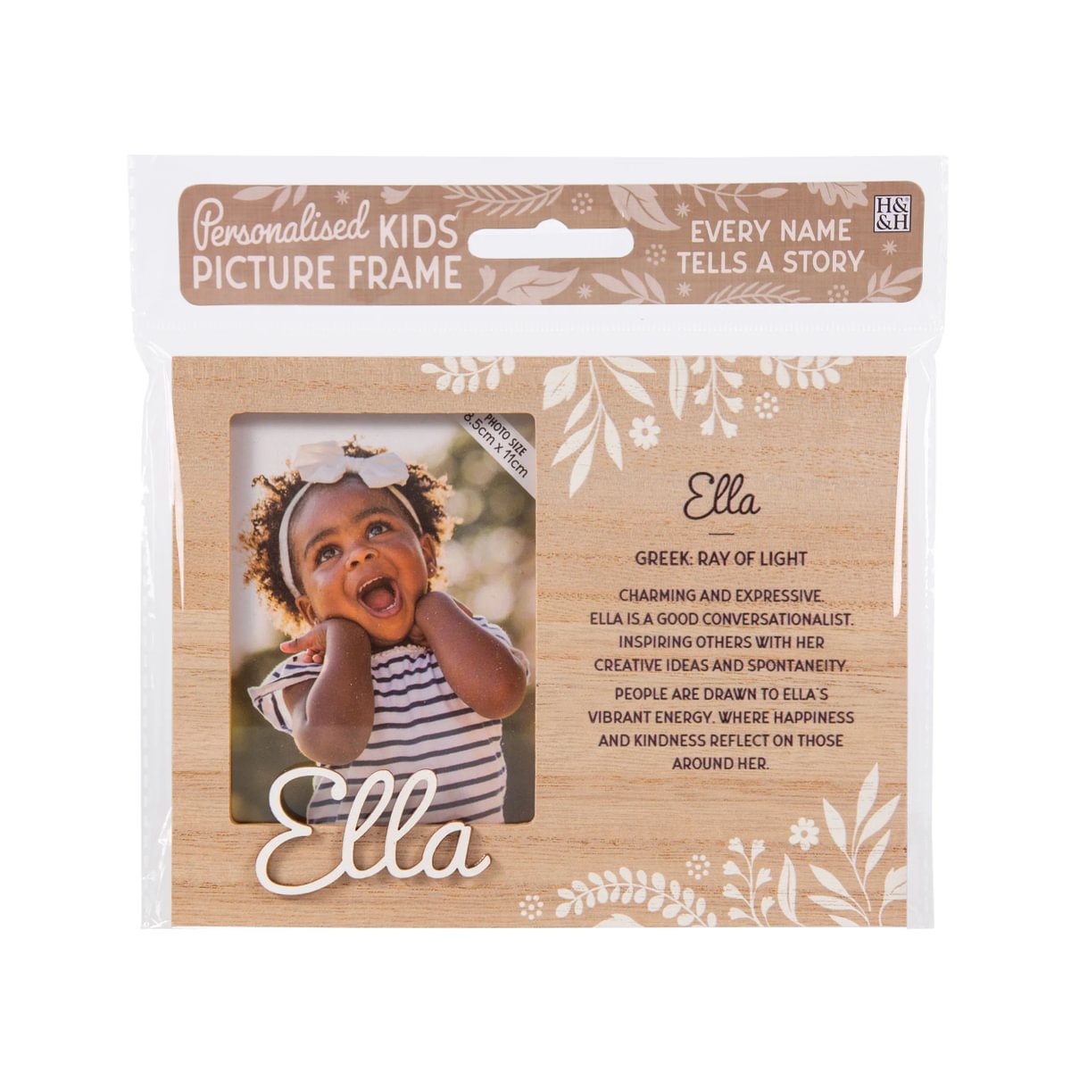 History & Heraldry Ella Picture Frame