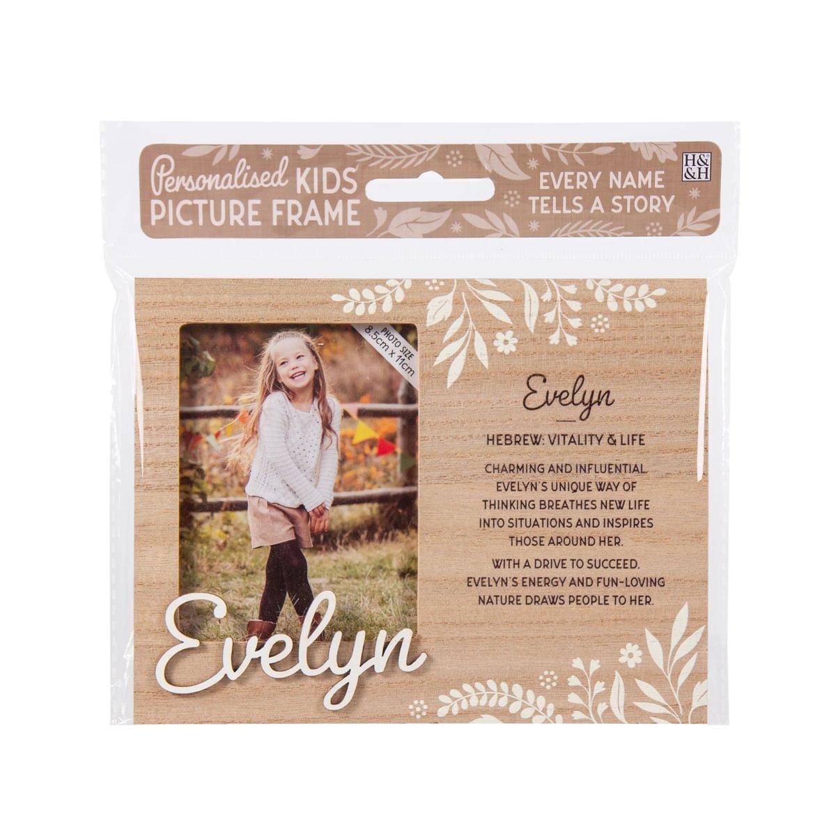 History & Heraldry Evelyn Picture Frame