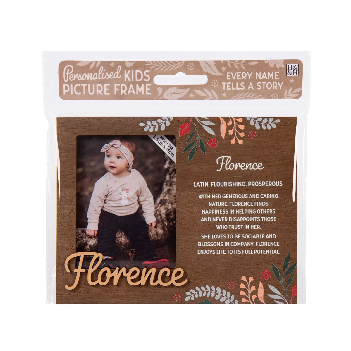 History & Heraldry Florence Picture Frame