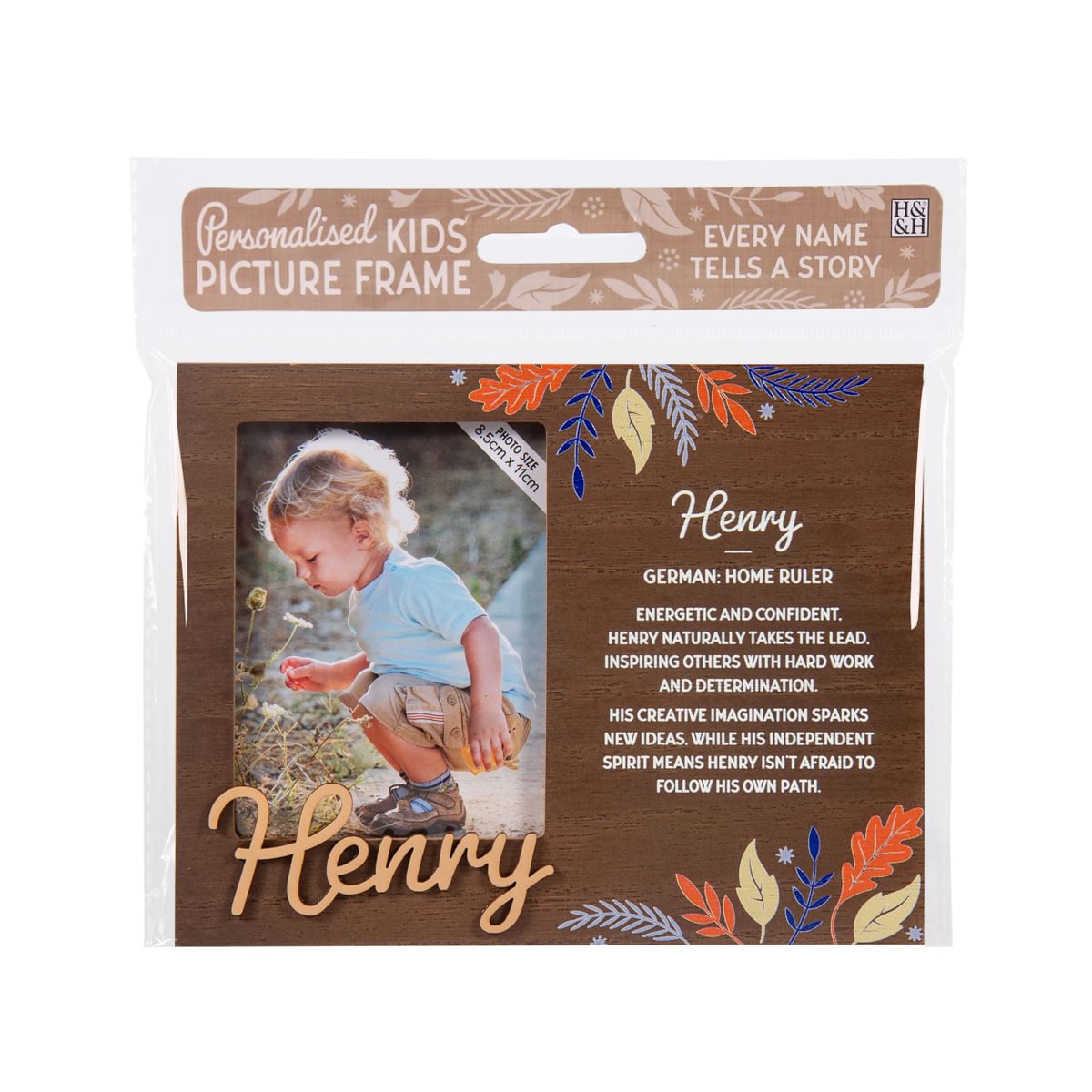 History & Heraldry Henry Picture Frame