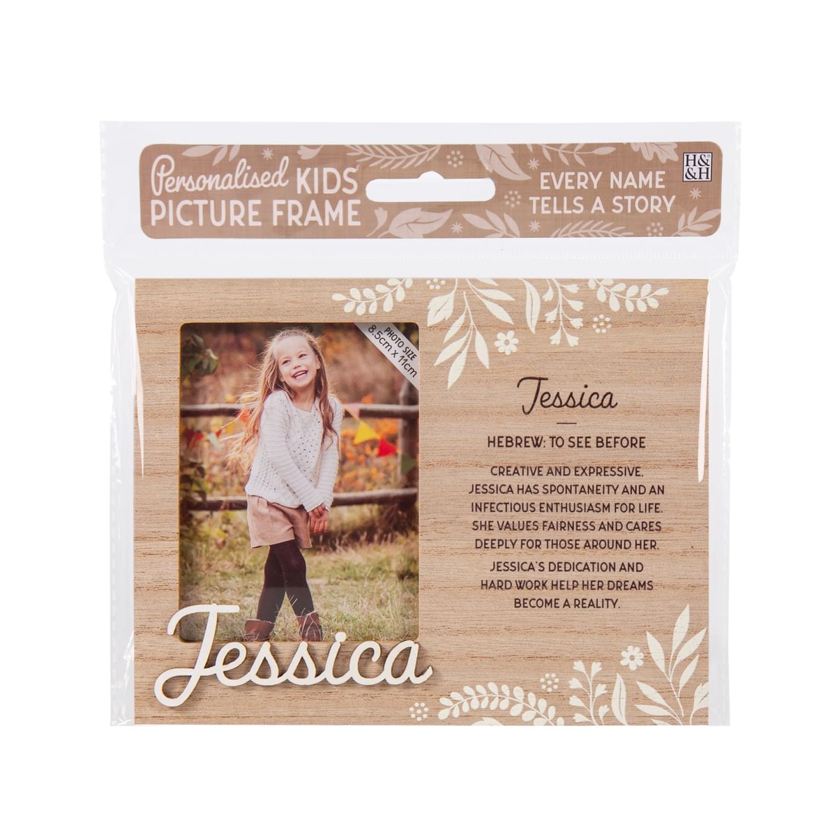 History & Heraldry Jessica Picture Frame