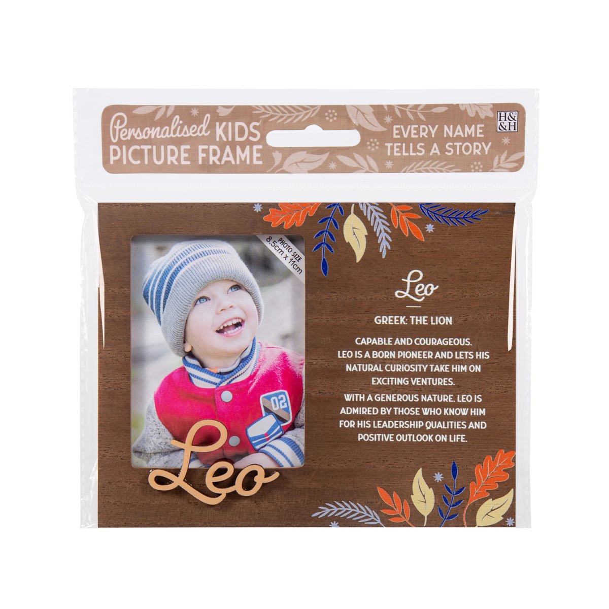 History & Heraldry Leo Picture Frame