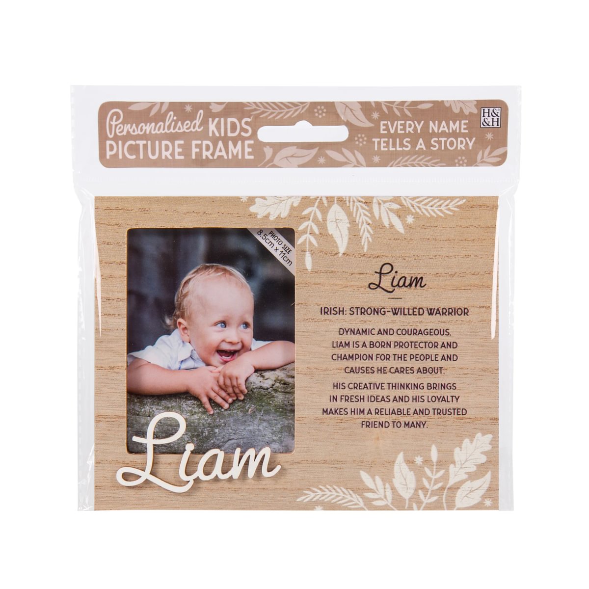 History & Heraldry Liam Picture Frame