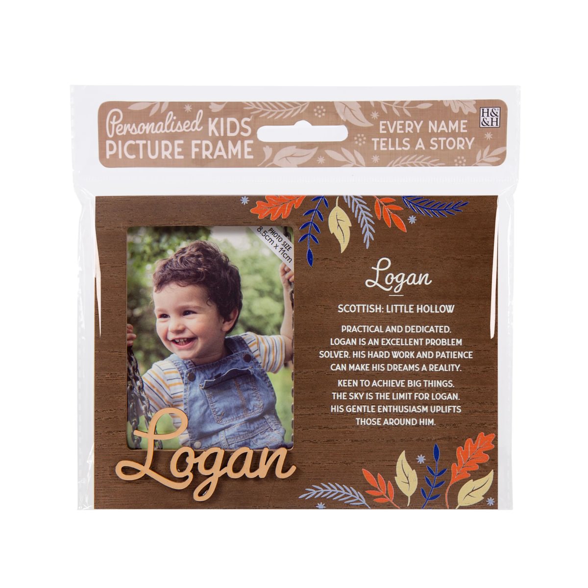 History & Heraldry Logan Picture Frame