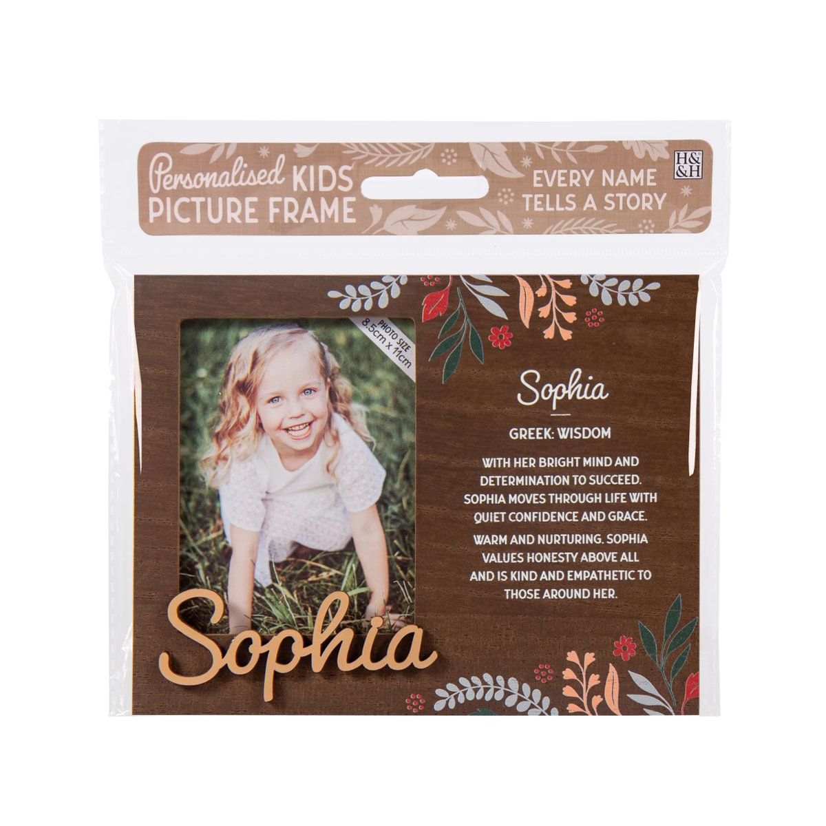 History & Heraldry Sophia Picture Frame