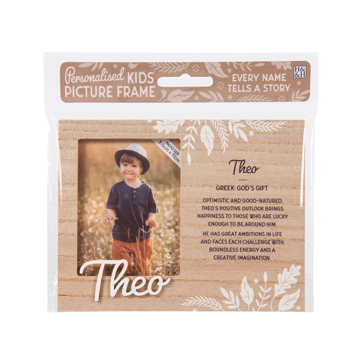 History & Heraldry Theo Picture Frame