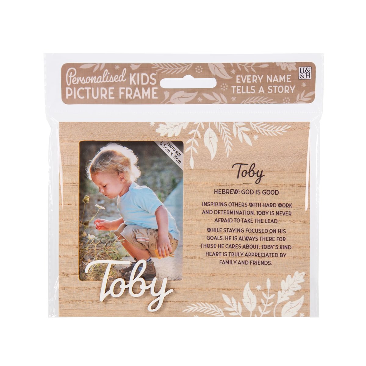 History & Heraldry Toby Picture Frame