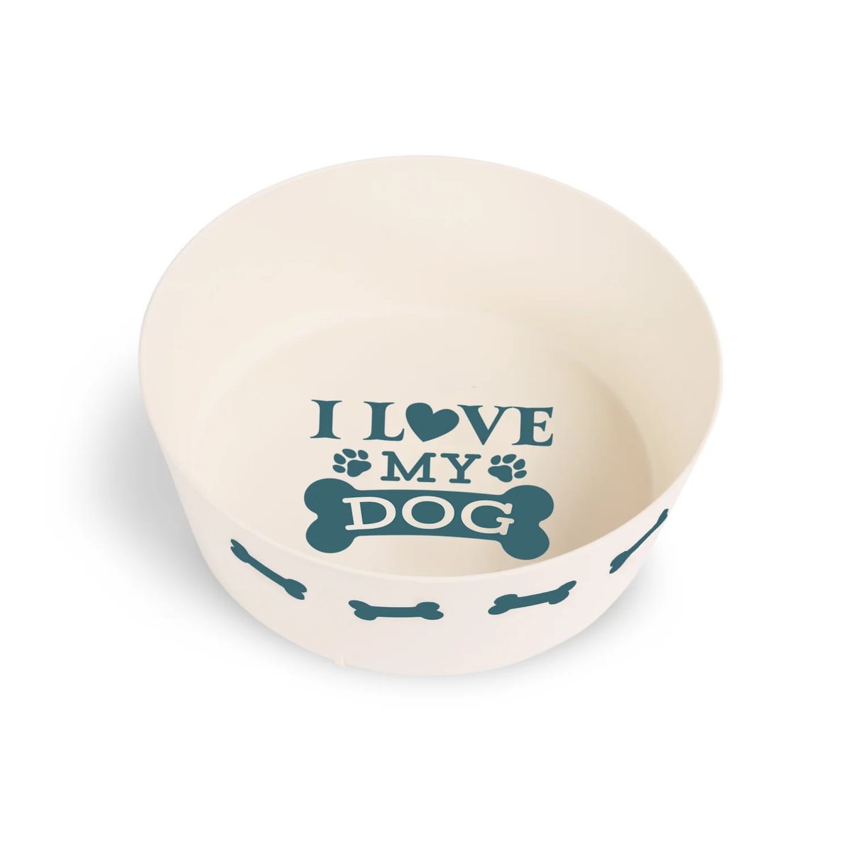 History & Heraldry I Love My Dog Dog Bowl