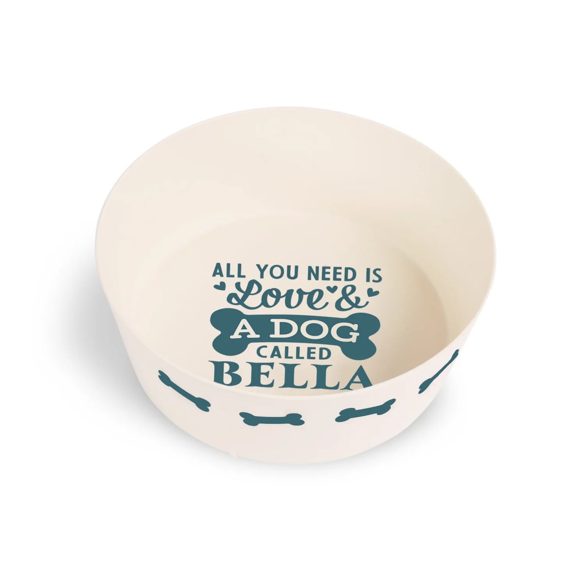 History & Heraldry Belle Dog Bowl