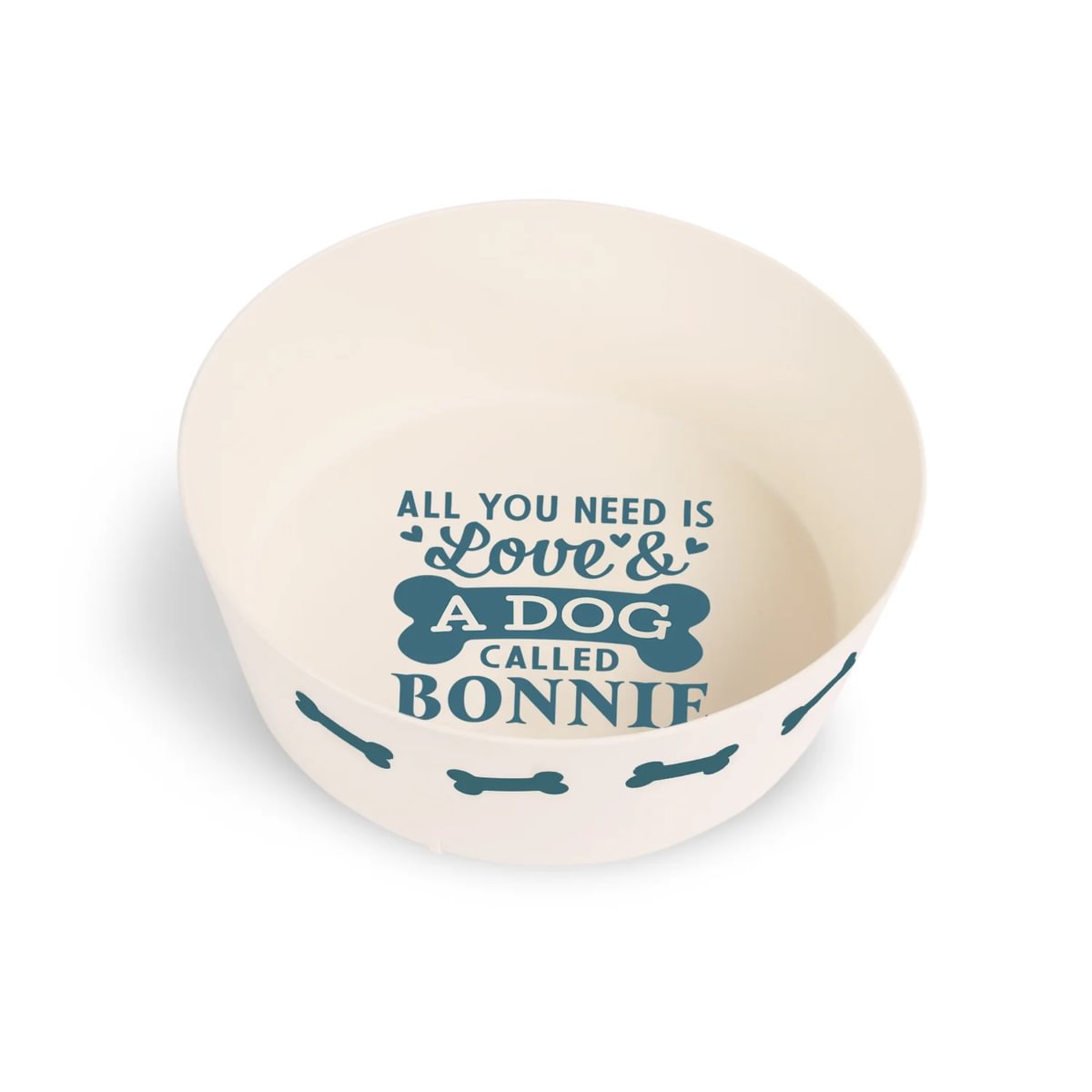 History & Heraldry Bonnie Dog Bowl