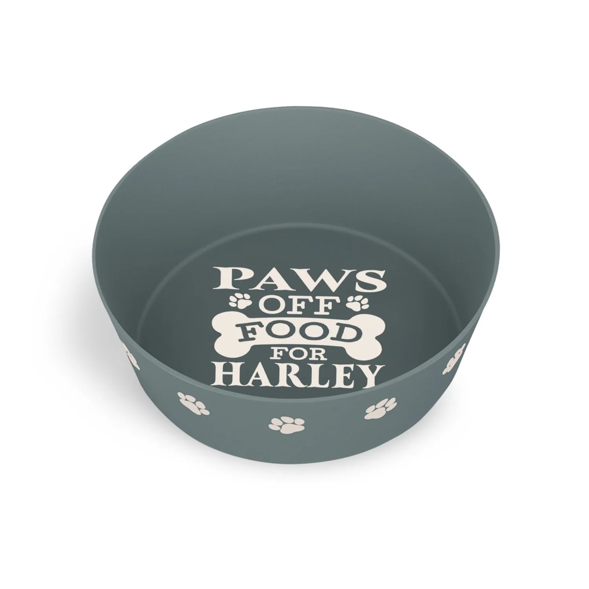 History & Heraldry Harley Dog Bowl