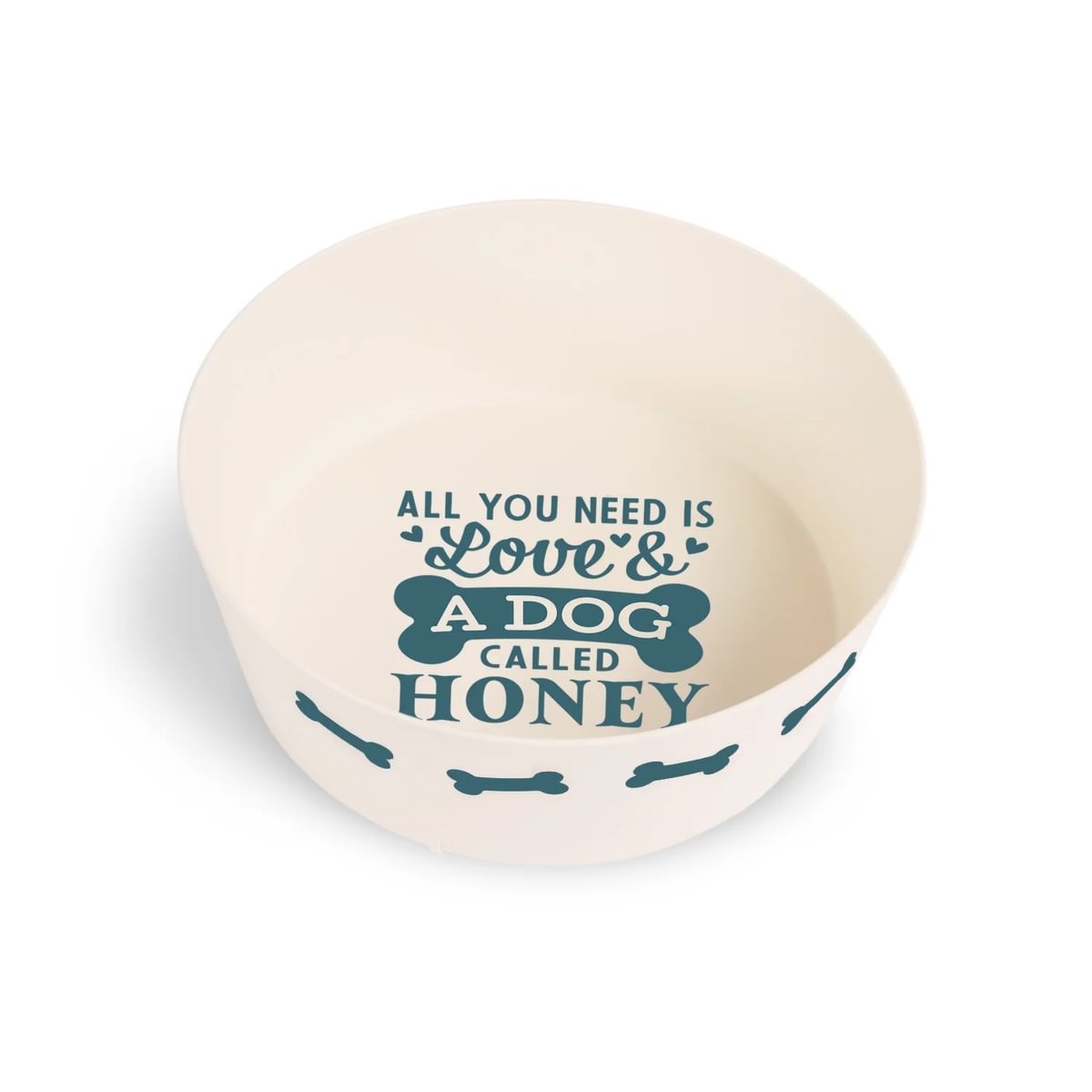 History & Heraldry Honey Dog Bowl