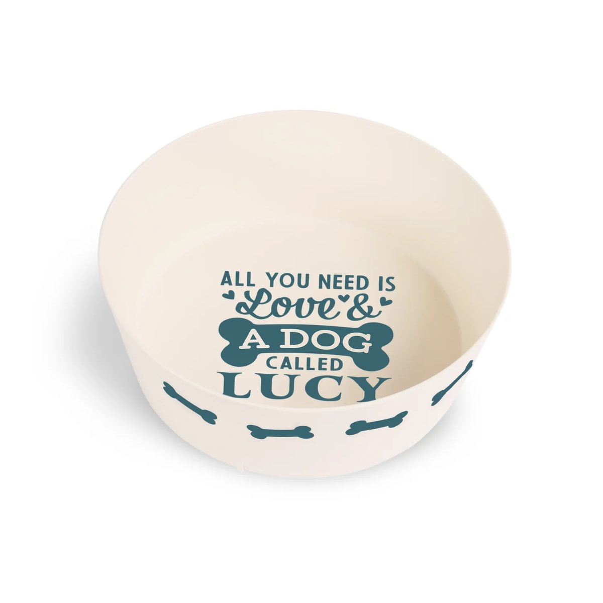 History & Heraldry Lucy Dog Bowl