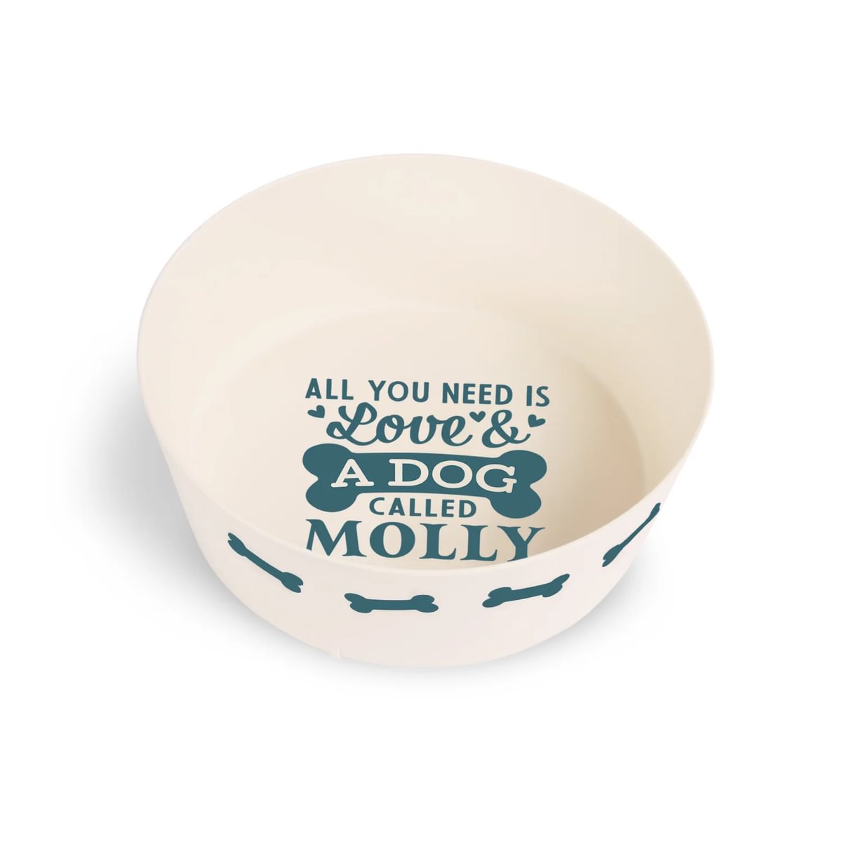 History & Heraldry Molly Dog Bowl