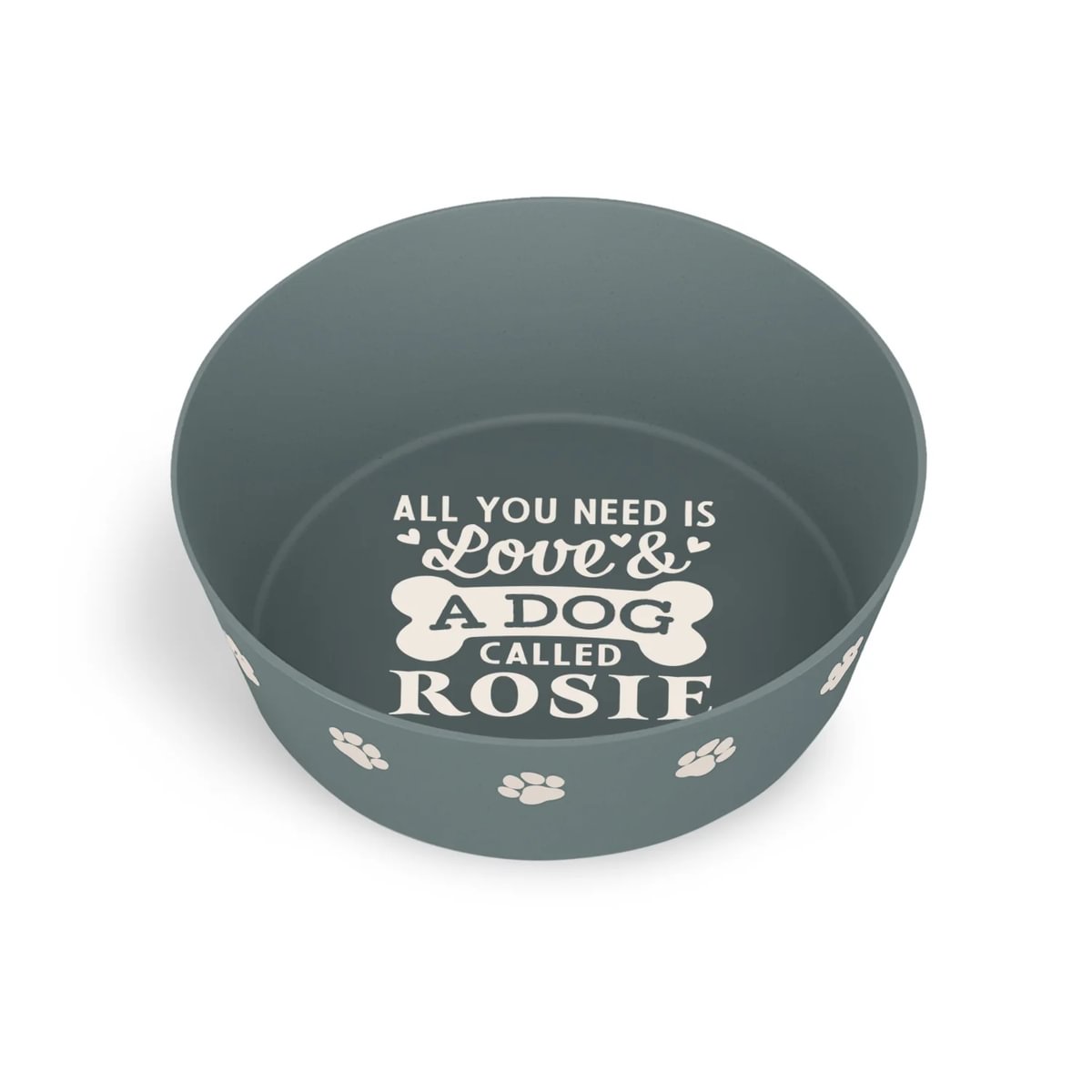 History & Heraldry Rosie Dog Bowl