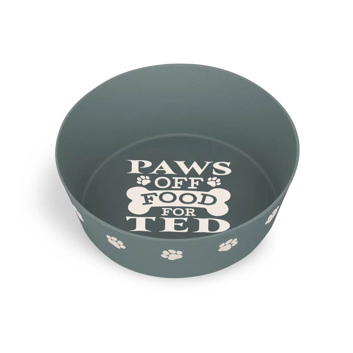 History & Heraldry Ted Dog Bowl