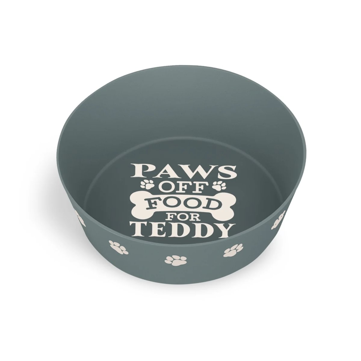 History & Heraldry Teddy Dog Bowl