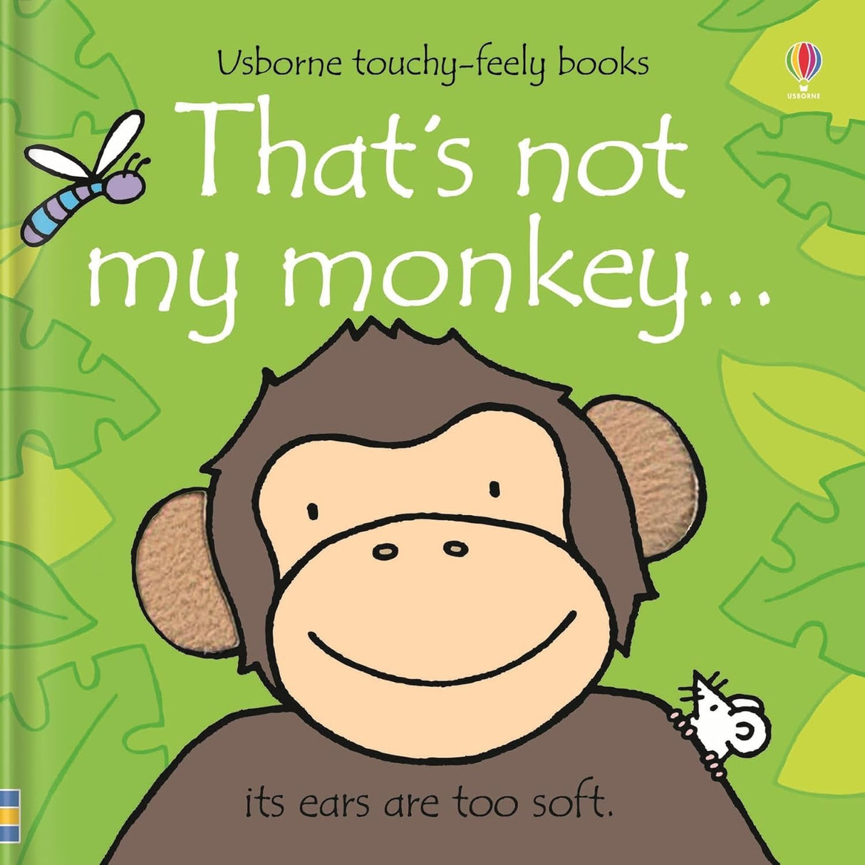 That's Not My Monkey Children's Book by Fiona Watt