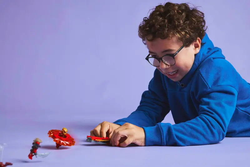 LEGO Ninjago Kai's Dragon Spinjitzu Spinner